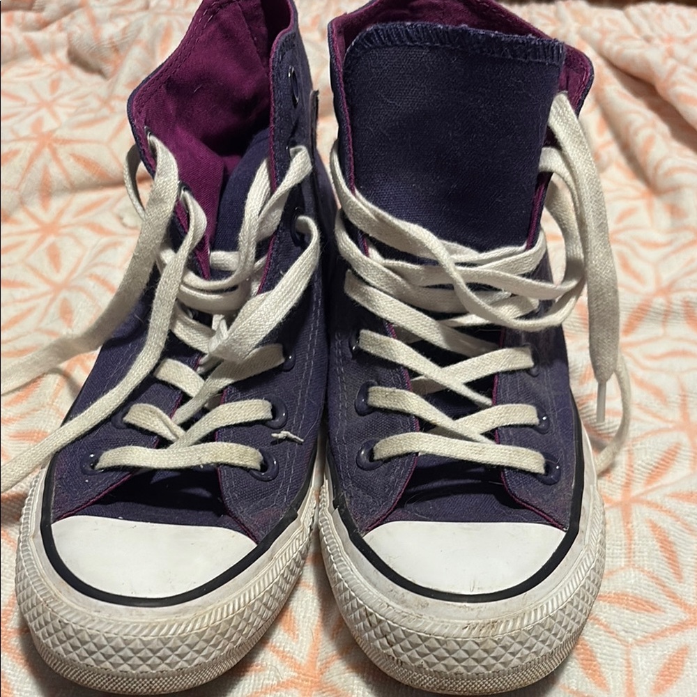 Converse Purple Women's Size 6